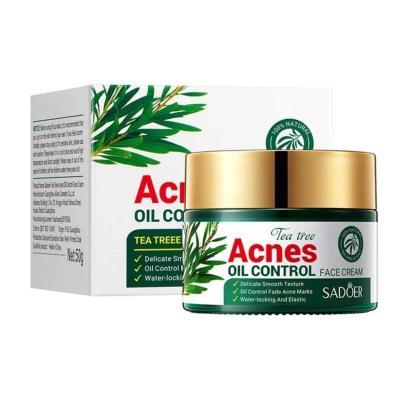کرم صورت سادور SADOER -مدل ضد جوش با عصاره چای سبز - حجم 50 گرم