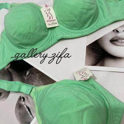 سوتین پرسی نخی فنردار