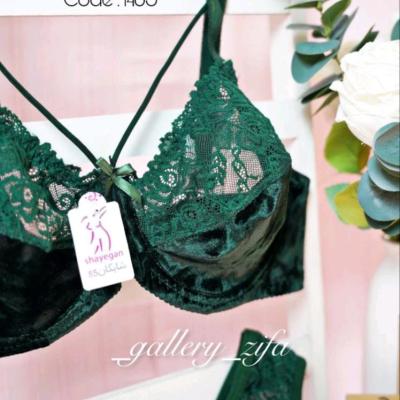 ست شورت و سوتین مخمل