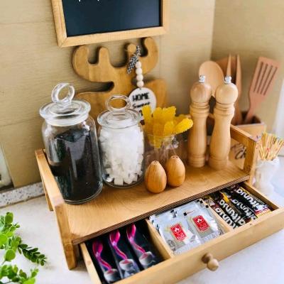 رایزر کشودار با کشو تقسیم شده