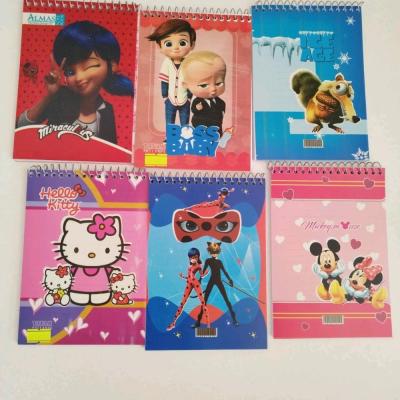 دفتر یادداشت 1/8 درجه یک طرحدار(مناسب جوایز)