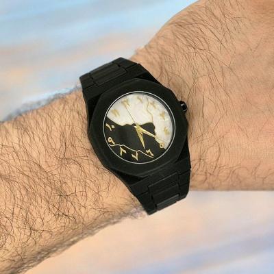 ساعت مردانه بلک واچ فول مشکی