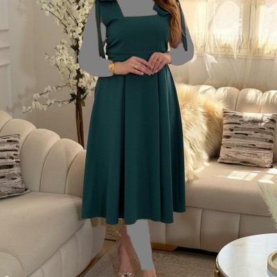 پیراهن زنانه جنس مازراتی مدل عروسکی لیدی