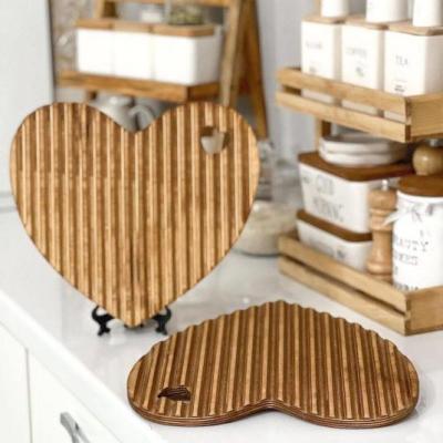 تخته سرو قلبی گریل