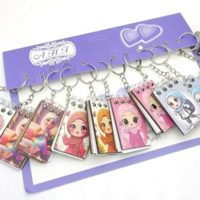 سر کلیدی دفتر چوبی حجابی