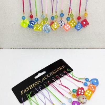 آویز بند موبایل تاس