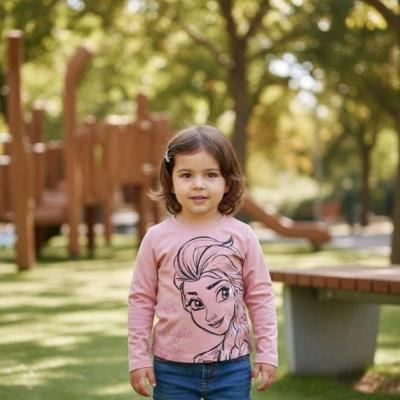 بلوز پاییزه طرح السا