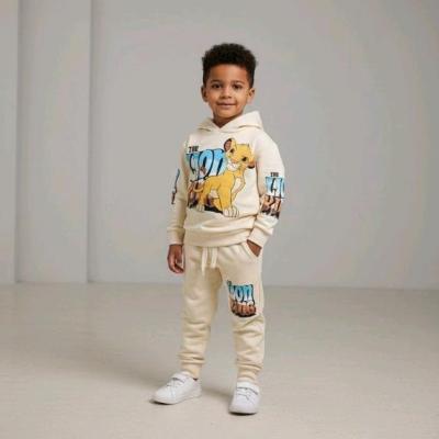 ست هودی شلوار پسرانه طرح سیمبا پاییزه