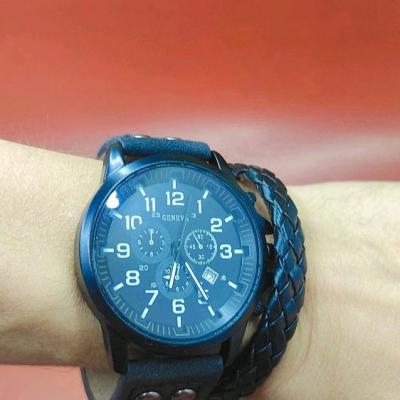 ساعت عقربه‌ای مردانه جنوا تاریخ دار-156309