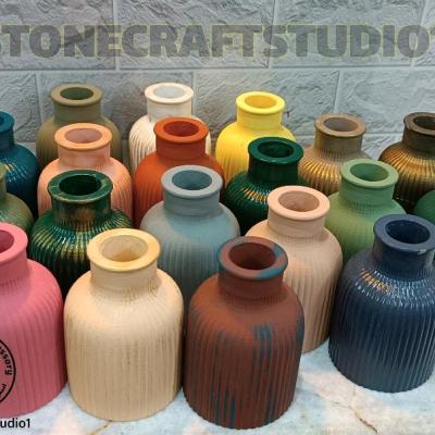 گلدان مراکشی سنگ مصنوعی