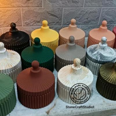 قندان مراکشی سنگ مصنوعی