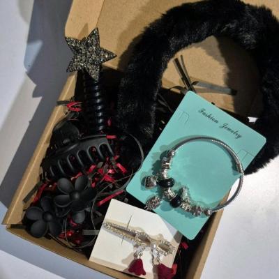 باکس کادو مشکی پک هدیه