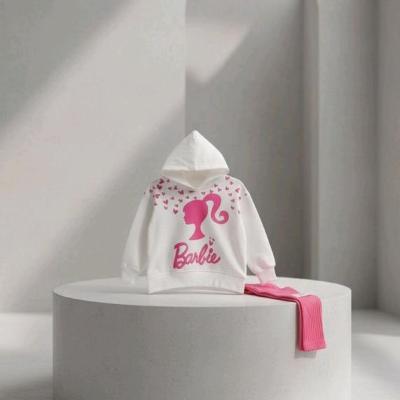 ست هودی شلوار دخترانه باربی پاییزه