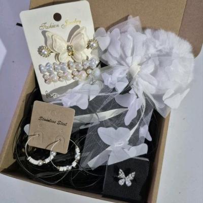 ست هدیه دخترانه پک کادو باکس سفید