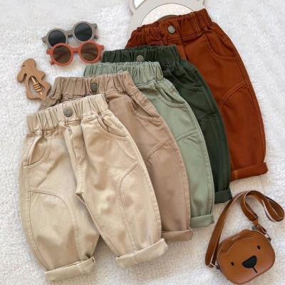 شلوار کتان بچگانه