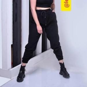 شلوار زنانه مخمل کبریتی قواره بزرگ دمپا گتدار