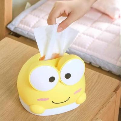 جادستمال کاغذی قورباغه کودک