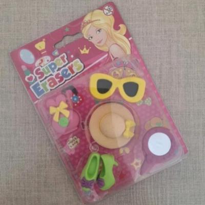 پاک کن فانتزی طرح باربی Super Erasers- فروشگاه میس پارلا