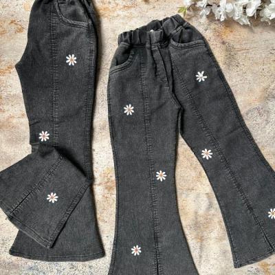 شلوار بوتکات بچگانه دخترانه بابونه