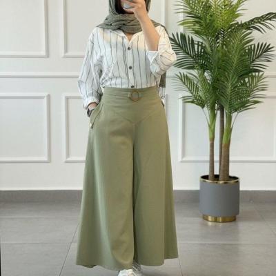 ست شومیزشلوار هیلی جنس پری و لنین