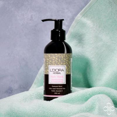 ماسک موی بعد حمام