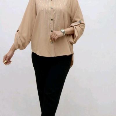 شومیز پشت بلند الیزه