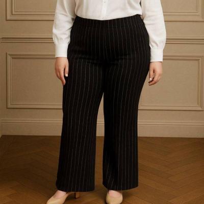 شلوار دمپا سایز بزرگ دیپلمات راه راه از سایز40تا64