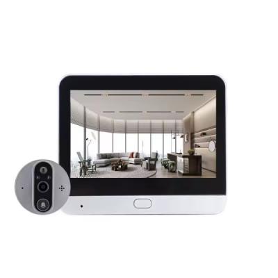 دوربین چشمی درب مانیتور دار Wi-Fi مدل C4