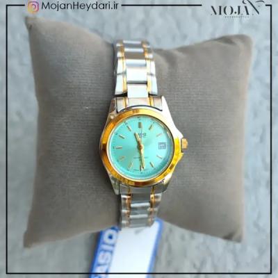 ساعت سیلور صفحه رنگی کلاسیک کاسیو زنانه کد cw10002