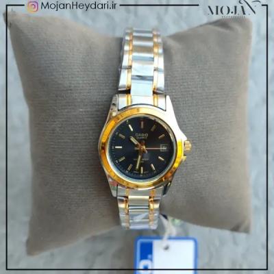 ساعت سیلور صفحه رنگی کلاسیک کاسیو زنانه کد cw10003