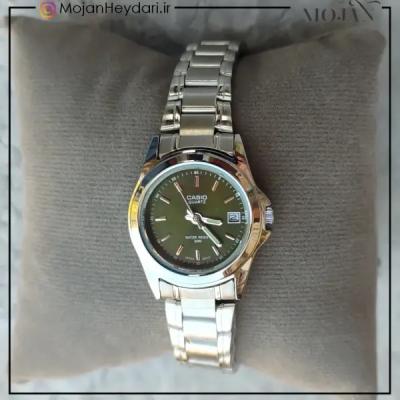 ساعت سیلور صفحه رنگی کلاسیک کاسیو زنانه کد cw10007