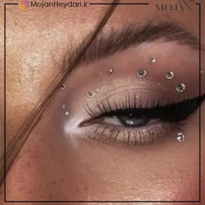 نگین چسبی سفیدکد88