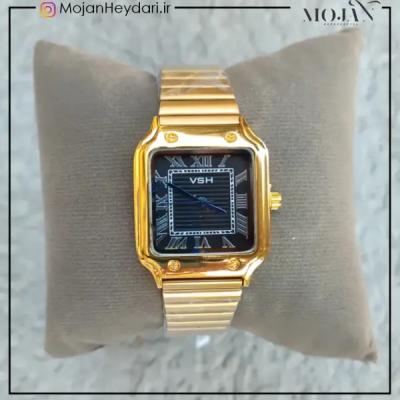 ساعت مچی زنانه VSH ضد آب کد vs10008