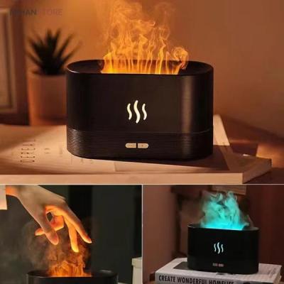 بخور سرد رو میزی طرح شعله