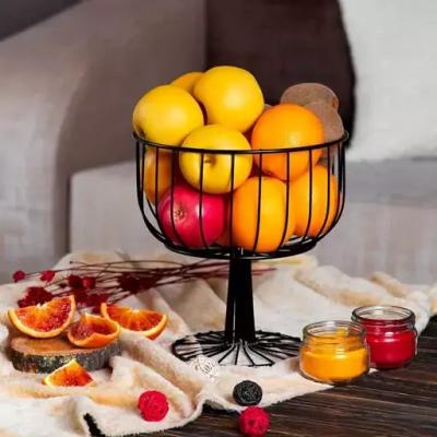 سبد میوه فلزی جام
