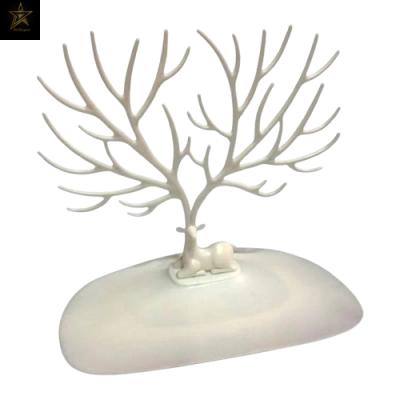 استند جواهرات شاخ گوزن رنگی