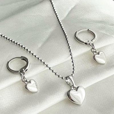 نیم ست قلبی ژوپینگ