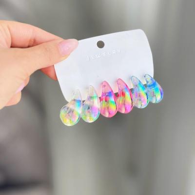 گوشواره آبنباتی ، گوشواره پکی ، پک گوشواره