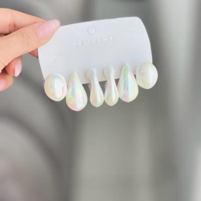 گوشواره پکی ، گوشواره آبنباتی ، پک گوشواره