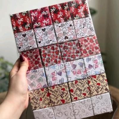 جعبه انگشتری هاردباکس طرح لاو در تنوع