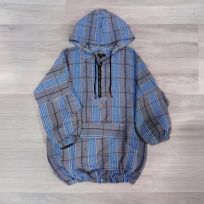 هودی پشمی نیم زیپ