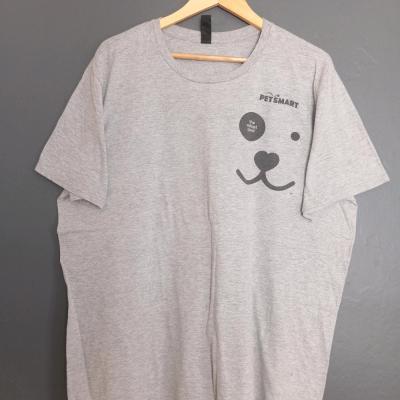 تیشرت اورسایز طوسی اورجینال کد 18