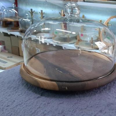 کاپ کیک پایه چرخشی(کاپ کیک گردان)چوبی