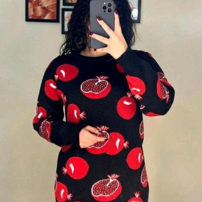 بلوز بافت اناری (ویژه یلدا)