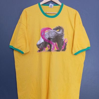 تیشرت زرد اورسایز اورجینال کد 20