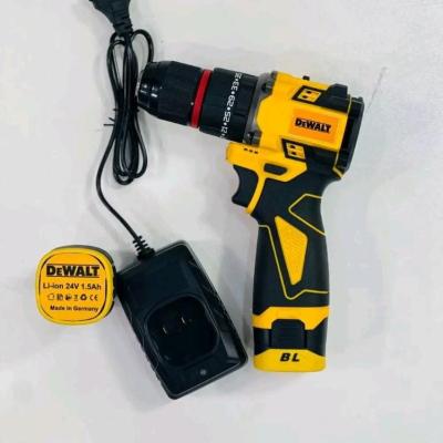 دریل شارژی براش لس 24 ولت دیوالت مدل DEWALT-24LI