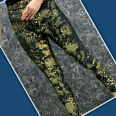 لگینگ طلا کوب