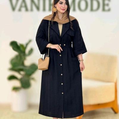 مانتو دانشجویی مانتو اداری مدل مهدیس کد 88070