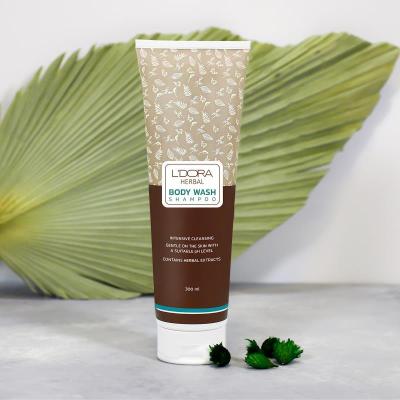 شامپو بدن گیاهی لدورا هربال 300 میلی‌لیتر