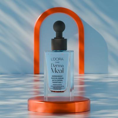 سرم ژل تقویت کننده پوست صورت حاوی مس تری پپتید-1